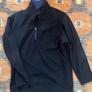 Patagonia fleece half zip shirt